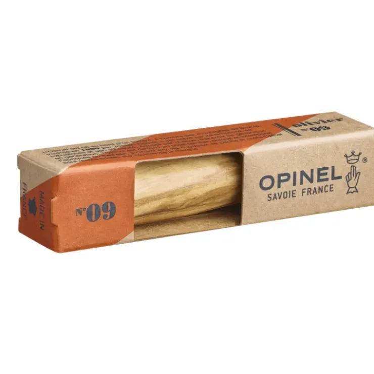 Best OPINEL Couteau N°9 avec Manche en Olivier