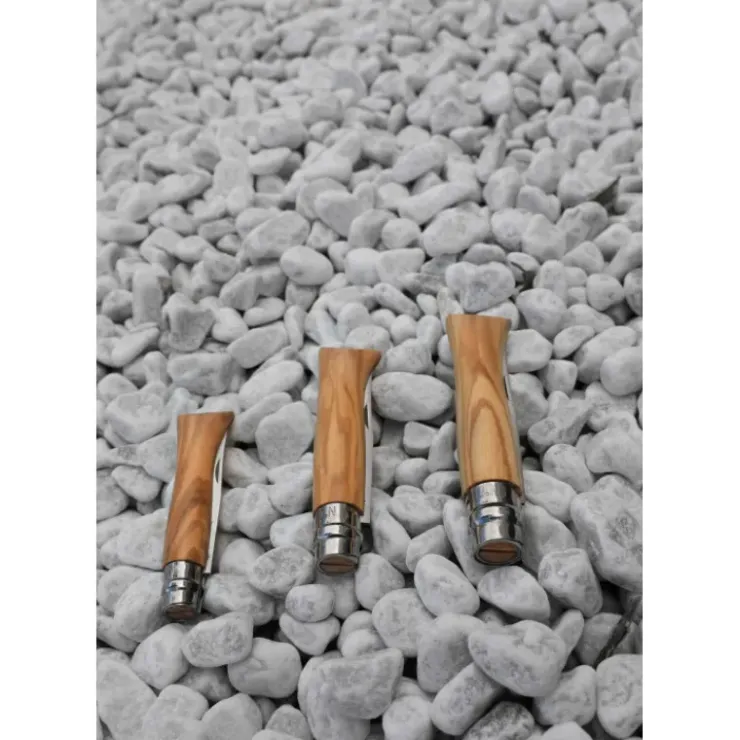 Best OPINEL Couteau N°9 avec Manche en Olivier