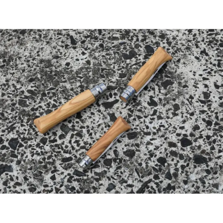 Best OPINEL Couteau N°9 avec Manche en Olivier