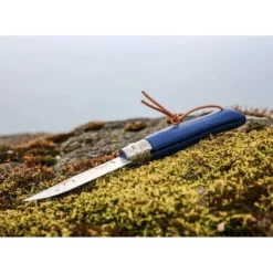 Online OPINEL Couteau N°8 Baroudeur Bleu Foncé Colorama