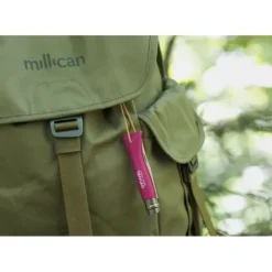 New OPINEL Couteau N°6 Baroudeur Framboise Colorama