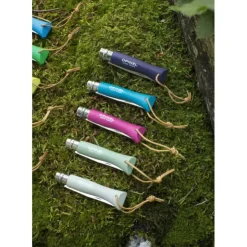 New OPINEL Couteau N°6 Baroudeur Framboise Colorama