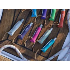 New OPINEL Couteau N°6 Baroudeur Framboise Colorama