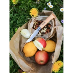 New OPINEL Couteau N°8 Baroudeur Hêtre Colorama