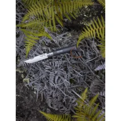 Clearance OPINEL Couteau N°8 Baroudeur Noir Brun Colorama