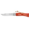 Discount OPINEL Couteau N°7 Baroudeur Orange Colorama