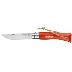 Discount OPINEL Couteau N°7 Baroudeur Orange Colorama