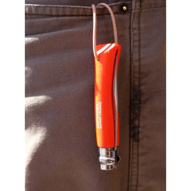 Discount OPINEL Couteau N°7 Baroudeur Orange Colorama