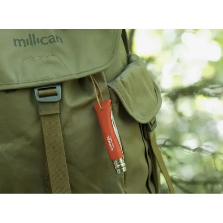 Discount OPINEL Couteau N°7 Baroudeur Orange Colorama