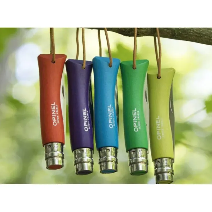 Discount OPINEL Couteau N°7 Baroudeur Orange Colorama