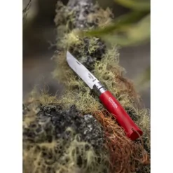Discount OPINEL Couteau N°8 Baroudeur Rouge Colorama