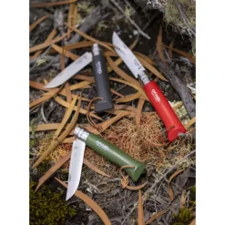 Discount OPINEL Couteau N°8 Baroudeur Rouge Colorama