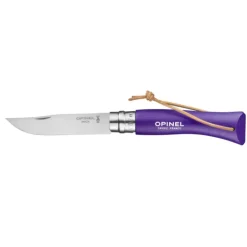 Best OPINEL Couteau N°7 Baroudeur Violet Colorama