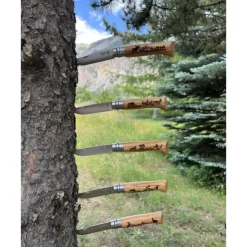 Clearance OPINEL Couteau N°8 Gravure Chien Animalia