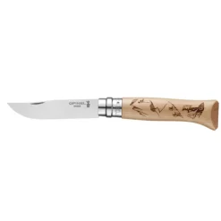 Online OPINEL Couteau N°8 Gravure Randonnée Sport