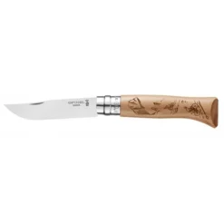 Discount OPINEL Couteau N°8 Gravure Vélo Sport