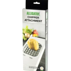 Outlet TELLIER Couteau pour coupe legume et oignon Alligator 12 x 12 mm