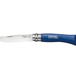 Best OPINEL Couteau pour Enfant N°7 Bleu Mon Premier