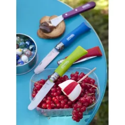 Best OPINEL Couteau pour Enfant N°7 Bleu Mon Premier