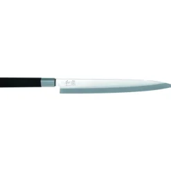 Clearance KAI Couteau Yanagiba 24 cm Wasabi Black