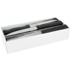 Clearance CUISINEADDICT Couteaux à steak microdenté (x24)