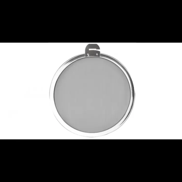 CRISTEL Couvercle Anti Projection Inox Ø 33 cm Strate Amovible