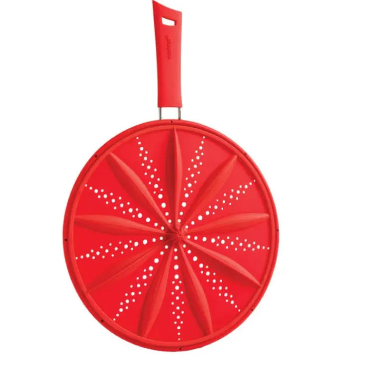 New MASTRAD Couvercle anti-éclaboussures Rouge