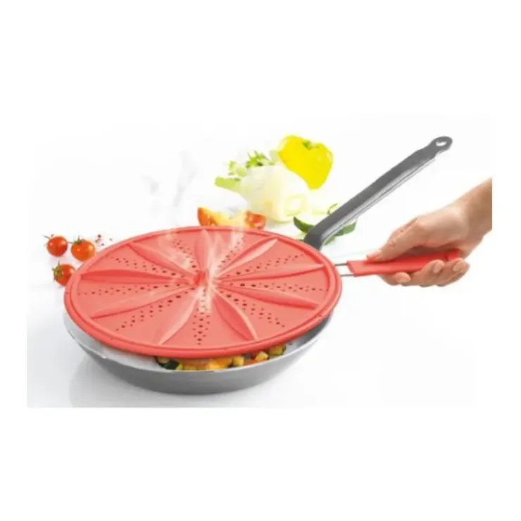 New MASTRAD Couvercle anti-éclaboussures Rouge