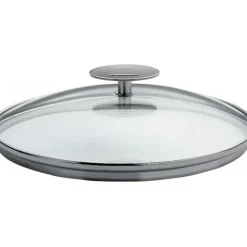 Outlet CRISTEL Couvercle en Verre bombé Platine Ø 26 cm