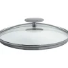 Discount CRISTEL Couvercle en Verre bombé Platine Ø 20 cm