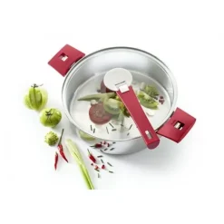 Discount CRISTEL Couvercle en Verre bombé Platine Ø 20 cm