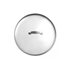 New LE CREUSET Couvercle en verre 28cm Les Forgées