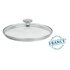 Clearance CRISTEL Couvercle en Verre Cookway Master Ø 28 cm