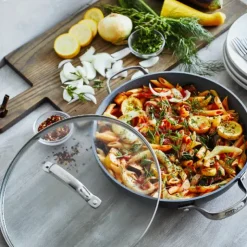 Best GREENPAN Couvercle en Verre Universel 28 cm