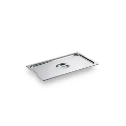 Hot MATFER Couvercle Gastronorme Inox Echancré GN 1/1 Bourgeat