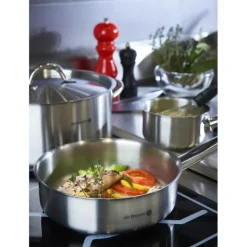 DE BUYER Couvercle Inox Bombé Ø32 cm Prim'Appety