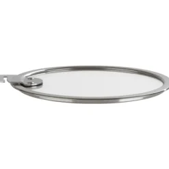 CRISTEL Couvercle Plat en Verre Trempé 16 cm Strate Amovible