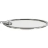 Sale CRISTEL Couvercle Plat en Verre Trempé 22 cm Strate Amovible