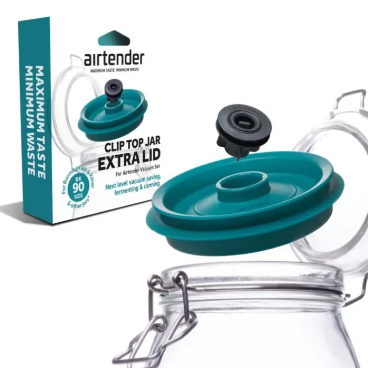 Outlet AIRTENDER Couvercle Sous-Vide pour Bocaux