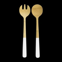 Discount PEBBLY Couverts à Salade en Bambou 31 cm