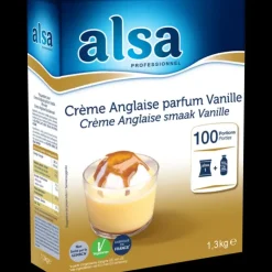 Sale ALSA Crème Anglaise Express 1,3kg