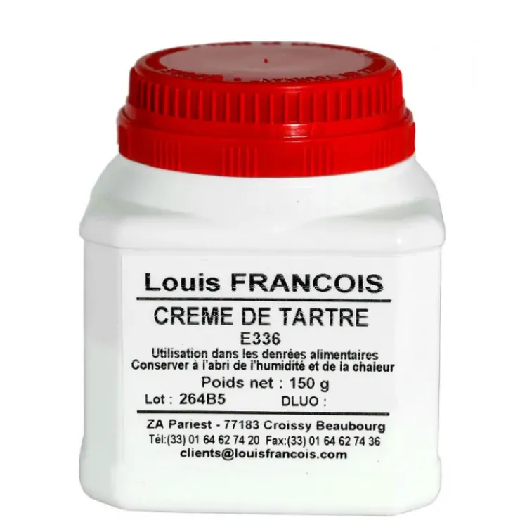 Sale LOUIS FRANCOIS Crème de Tartre E336 150 g Louis François