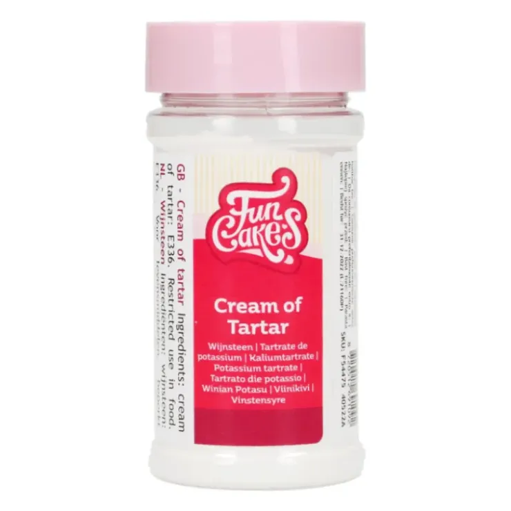 Best FUNCAKES Crème de Tartre 80g