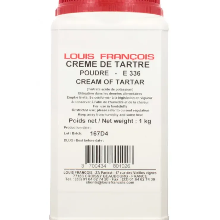 Hot LOUIS FRANCOIS Crème de Tartre poudre 1 kg Louis François