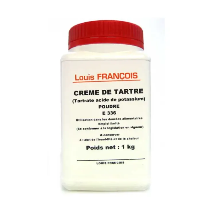 Hot LOUIS FRANCOIS Crème de Tartre poudre 1 kg Louis François
