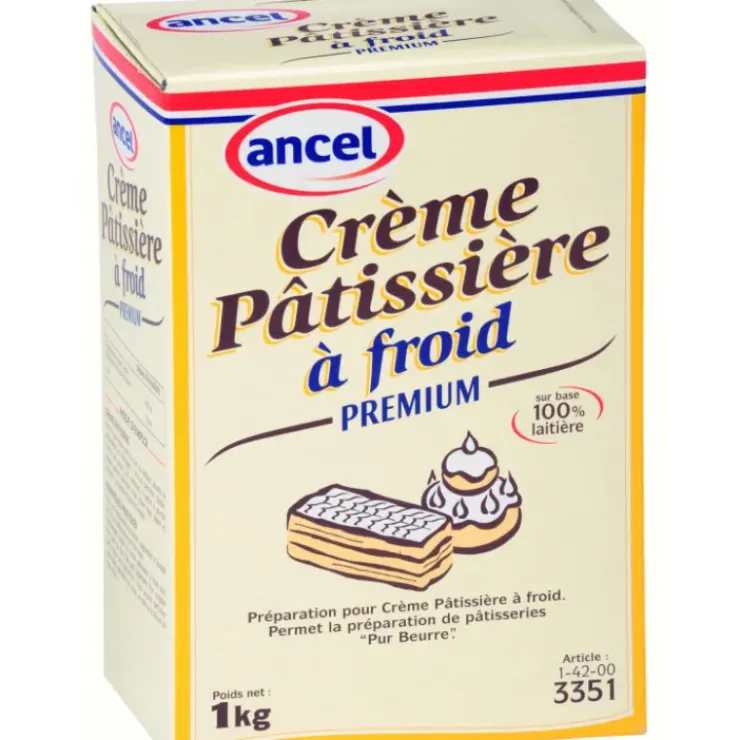 New ANCEL Crème Pâtissière à Froid 1 kg