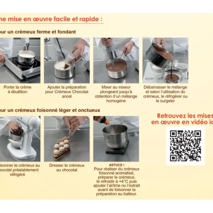 ANCEL Crémeux Chocolat 1kg