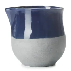 REVOL Crémier en Céramique Bleu Indigo 10 cl No.W