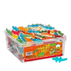 Sale HARIBO Crocodiles x 210 - Boîte Bonbon