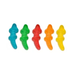 Sale HARIBO Crocodiles x 210 - Boîte Bonbon